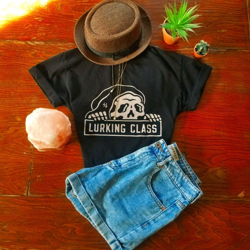 Sketchy Tank T-Shirt